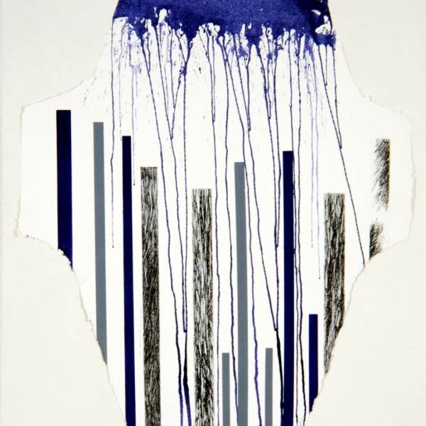 Totem IV, Pluie bleue, 2000